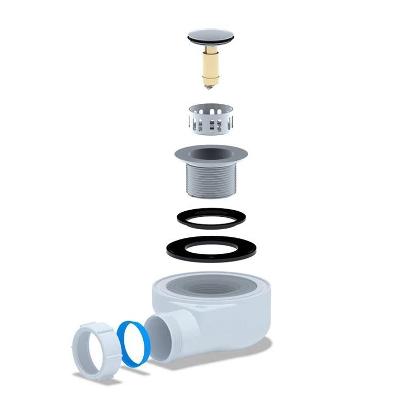 sifons dušas E450CLSEU 1 1-2x50 h53 Klik ,ANIPLAST,