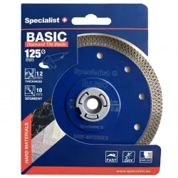 Diamond disc specialist basic 125x1.2x22