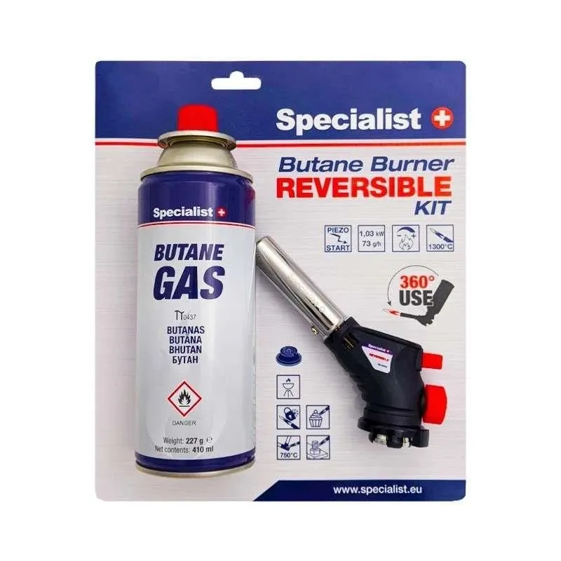 Degļa un gāzes komplekts Specialist+ 68-8999KIT