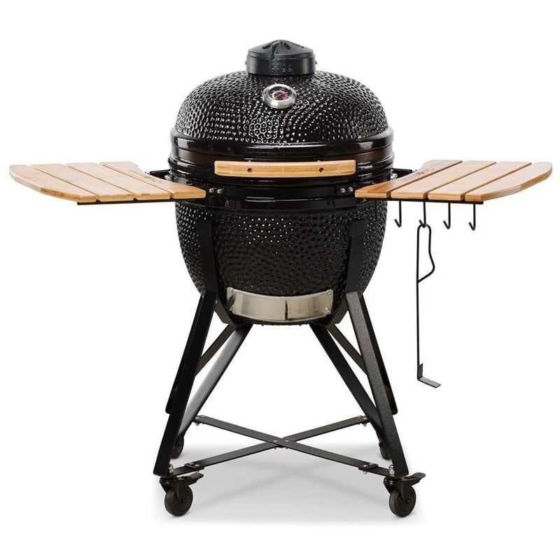 Grills keramisk. Kamado Bono Media 52cm. black