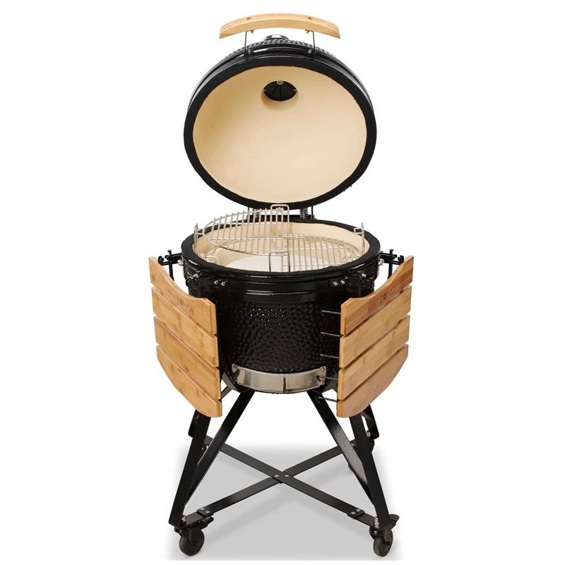 Grills keramisk. Kamado Bono Media 52cm. black