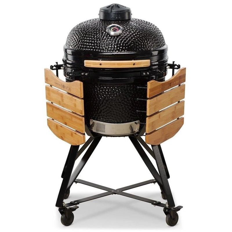Grills keramisk. Kamado Bono Media 52cm. black