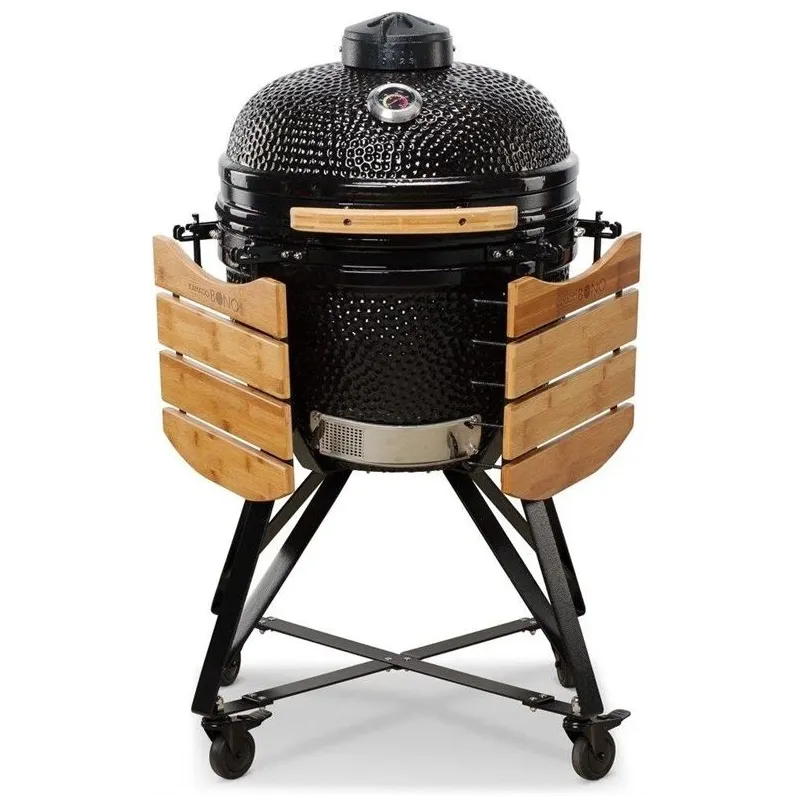 Grilis Kamado Bono Media, juoda sp., 52 cm