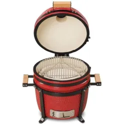 Grill Kamado Bono Minimo, punane v., 40 cm