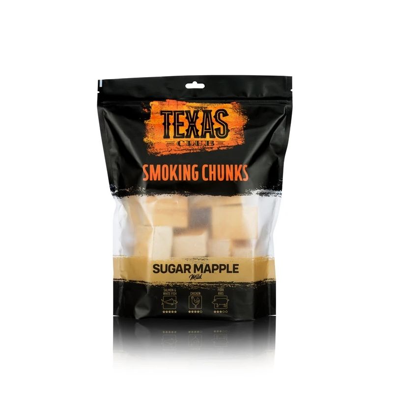 Cukura kļavas kūpināšanas skaidas. 1 kg