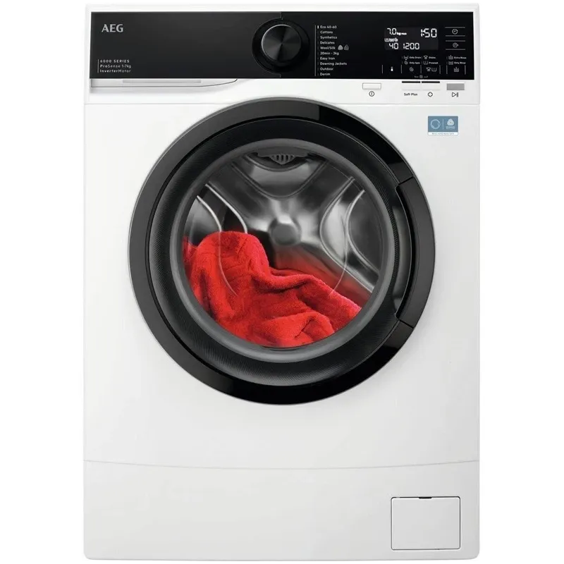 Skalbimo mašina AEG 6000 serija L6SE27DE, 7 kg, balta sp.