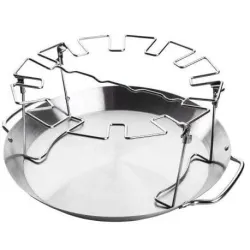 Kana grillimise alus „Texas Club“ Chicken Wing & Leg Rack, 35 cm x 30 cm x 13 cm