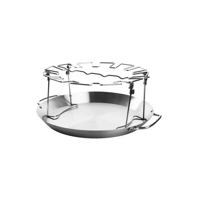 Kana grillimise alus „Texas Club“ Chicken Wing & Leg Rack, 35 cm x 30 cm x 13 cm