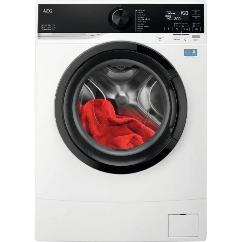Pesumasin AEG 6000 seeria L6SE27DE, 7 kg, valge