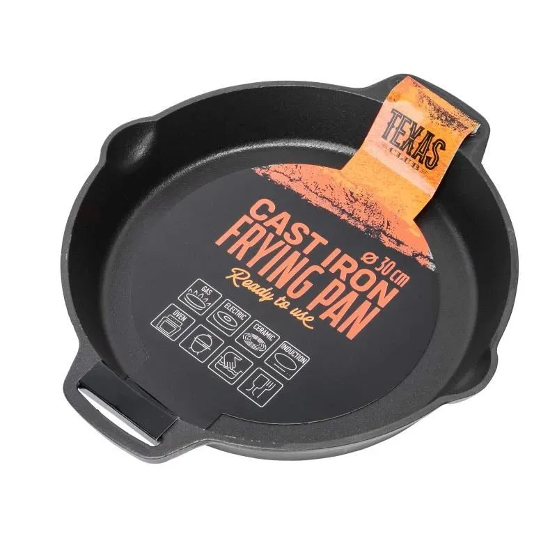 Keptuvė „Texas Club“ FRYPAN30, 30 cm x 30 cm