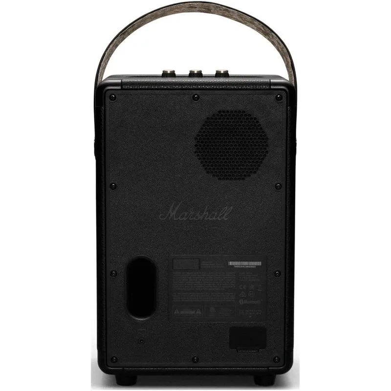 Bezvadu skaļrunis Marshall Tufton, melna krās., 40 W