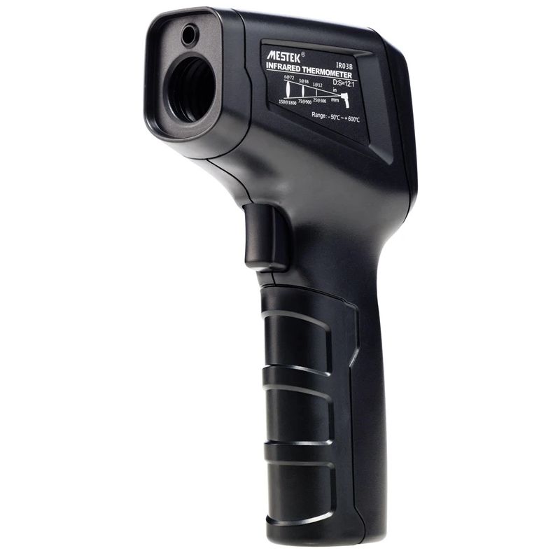 Termometrs Forneza Infrared Thermometer 7.8 cm x 16.5 cm