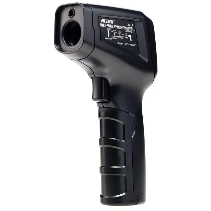 Maisto termometras Forneza Infrared Thermometer, 16.5 cm x 7.8 cm
