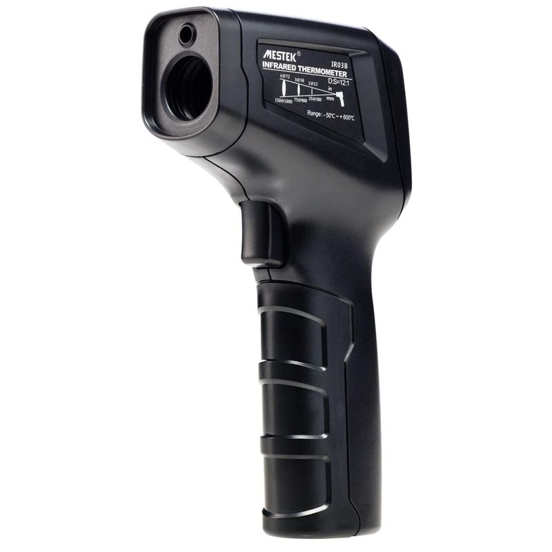 Termometrs Forneza Infrared Thermometer 7.8 cm x 16.5 cm