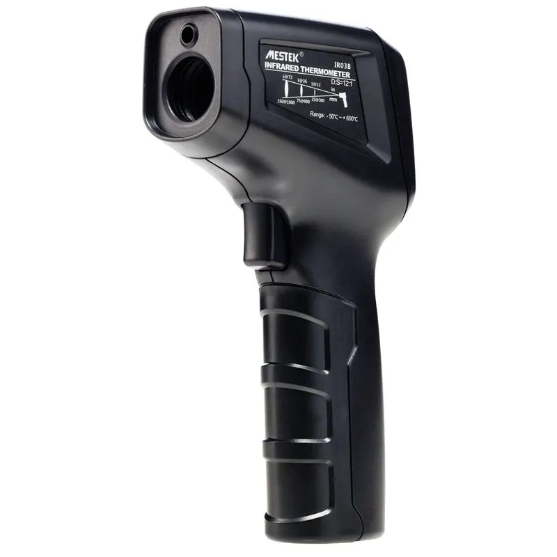 Maisto termometras Forneza Infrared Thermometer, 16.5 cm x 7.8 cm