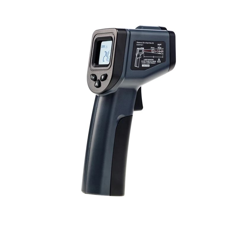 Termometrs Forneza Infrared Thermometer 7.8 cm x 16.5 cm