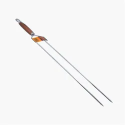 Skewer with double handle 70cm