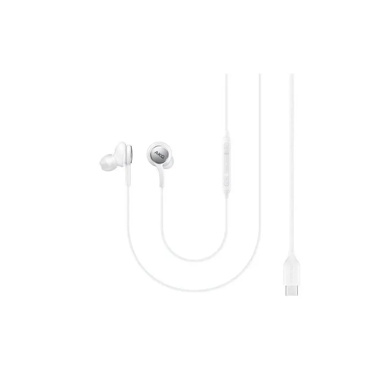 Laidinės ausinės Samsung AKG, balta sp.