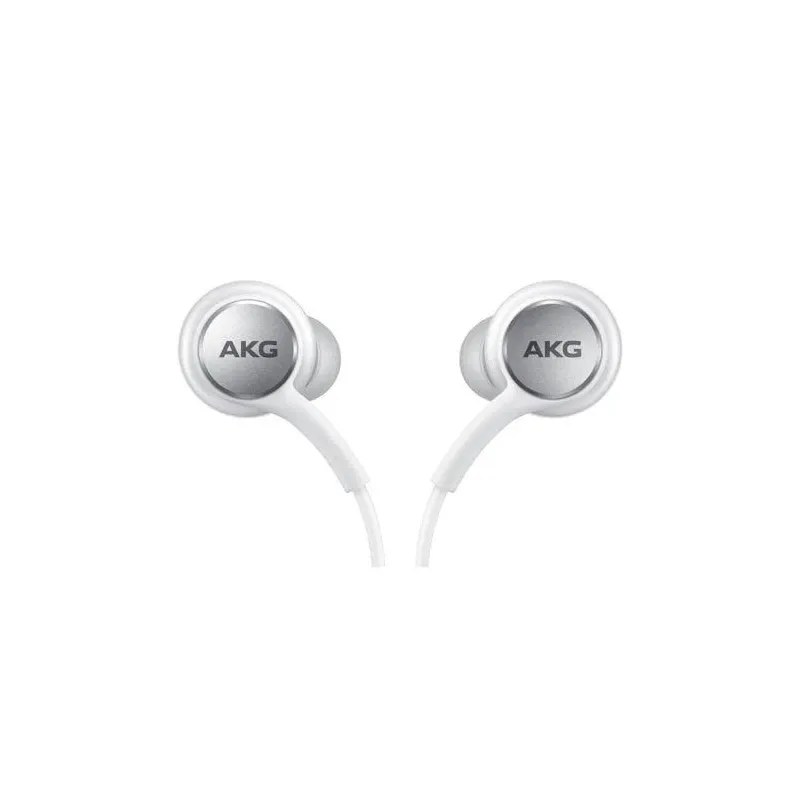 Laidinės ausinės Samsung AKG, balta sp.