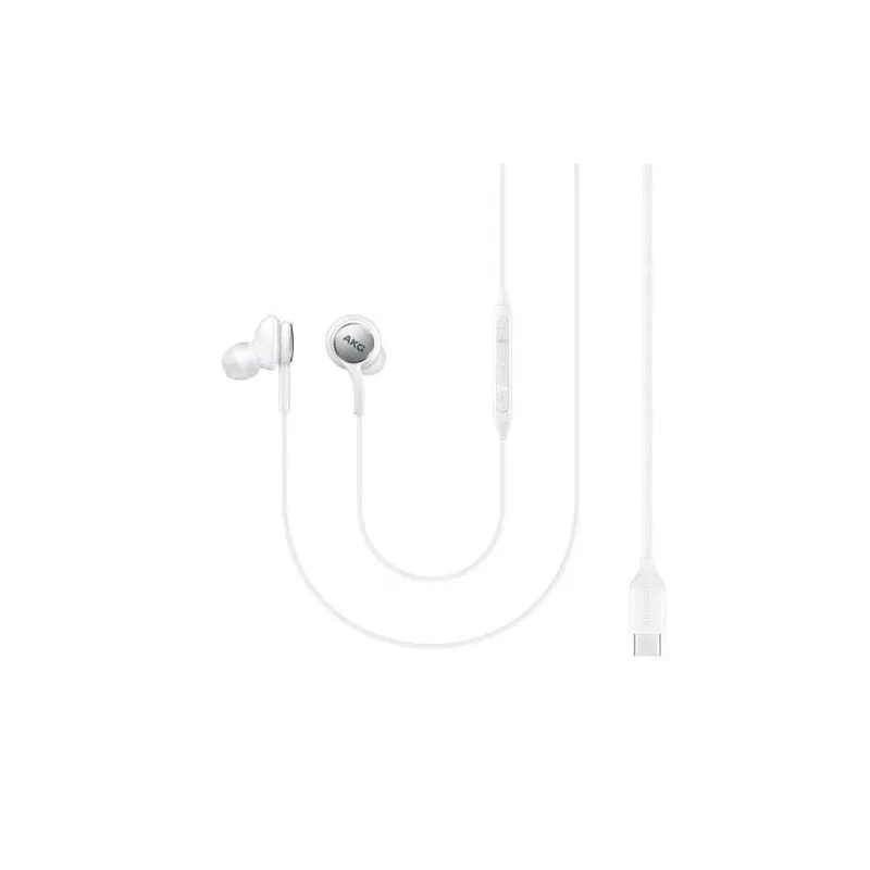 Laidinės ausinės Samsung AKG, balta sp.