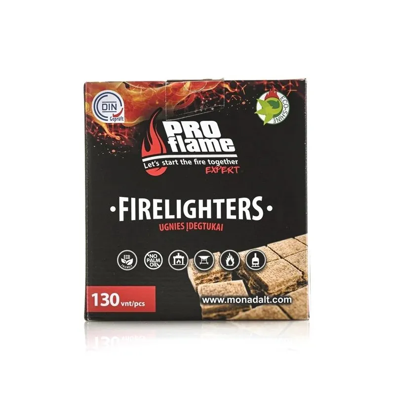 Aizdedzinātājs Pro Flame Expert, 17 cm x 11 cm x 33 cm