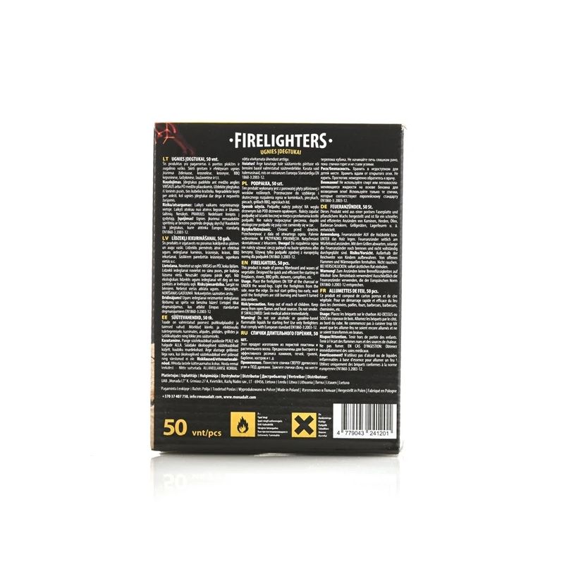 Aizdedzinātājs Pro Flame Expert Firelighters