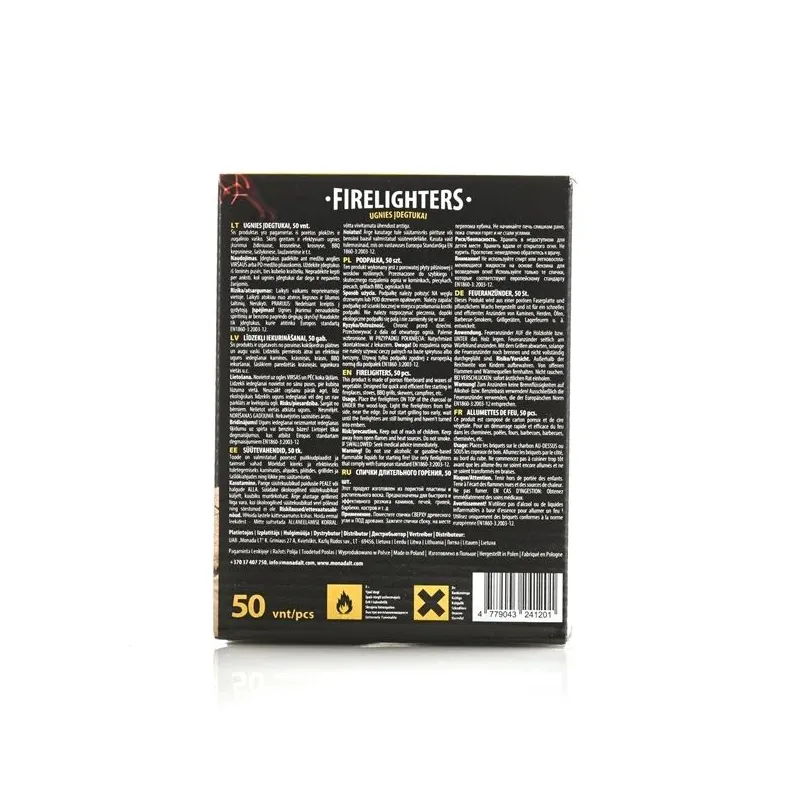 Aizdedzinātājs Pro Flame Expert Firelighters