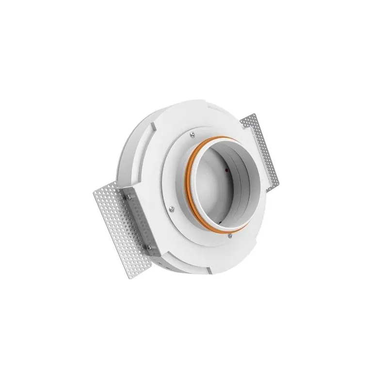 Difuusor sileda plafooniga Ergovent, valge v., 125 mm