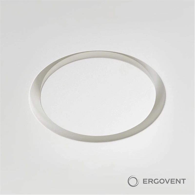 Difuzors Ergovent. balta. 125 mm