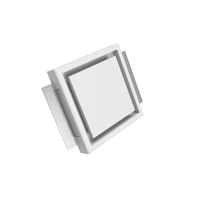 Difuzors Ergovent. balta. 125 mm