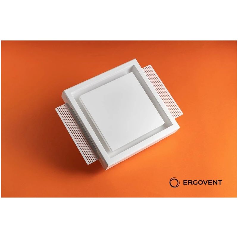 Difuzors Ergovent. balta. 125 mm