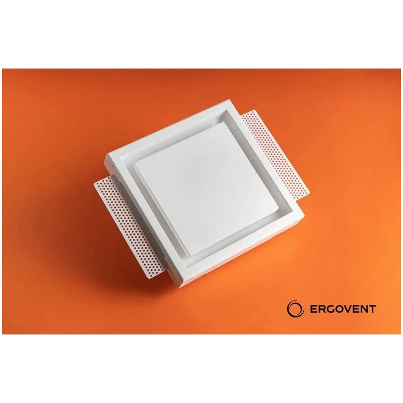 Gluds difuzors Ergovent, balta krās., 125 mm