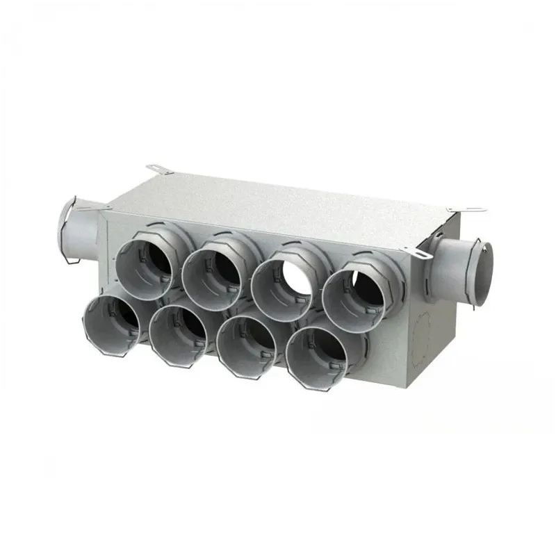 Kaste gaisa izplatīšana, universāls, pretkondensācijas sistēma Komponentum, 240 x 180 mm, 160 mm