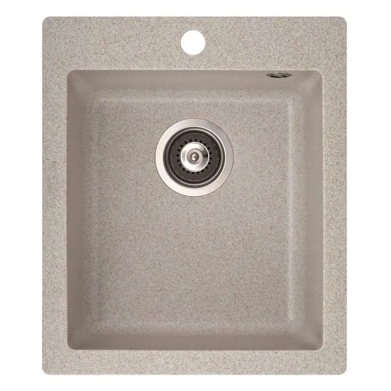 Kvadrāta formas izlietne „sqs 100-110 aw“ ,akvasanita,