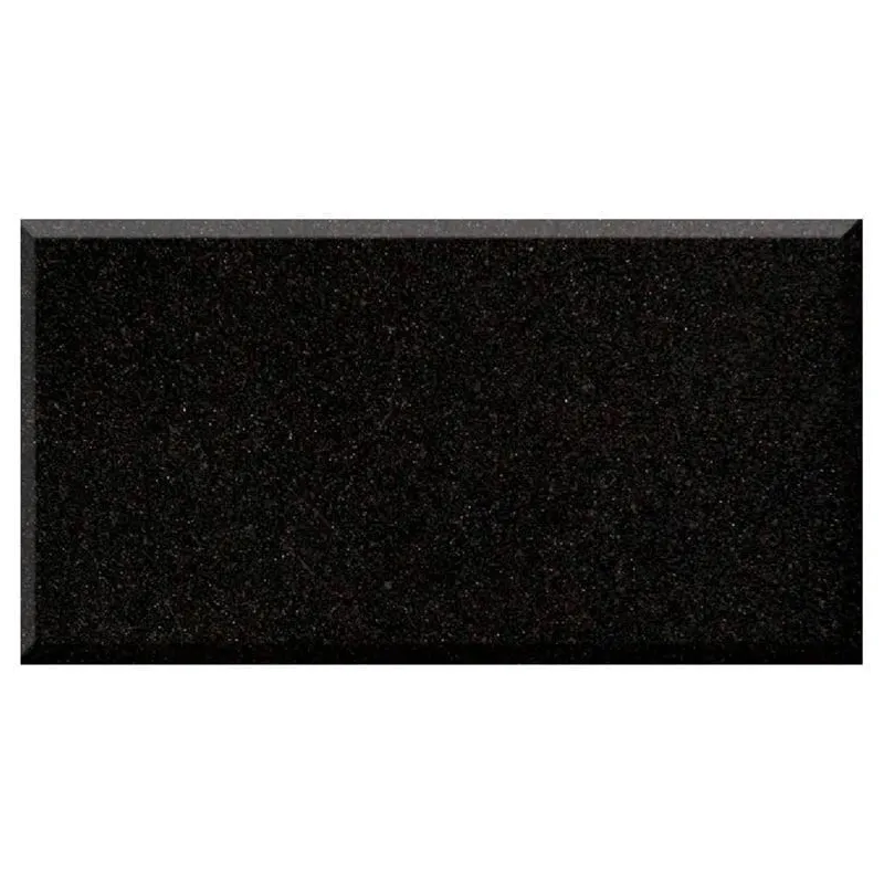 Virtuves izlietne Helika Simplex SQS 100-601 W, granīts, 42.5 cm x 50 cm x 19.5 cm, black metallic