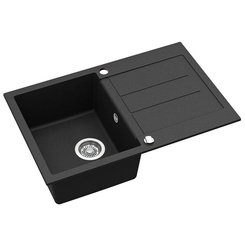 Virtuves izlietne Aquasanita Tesa SQT101-601AW 78x50x20 cm