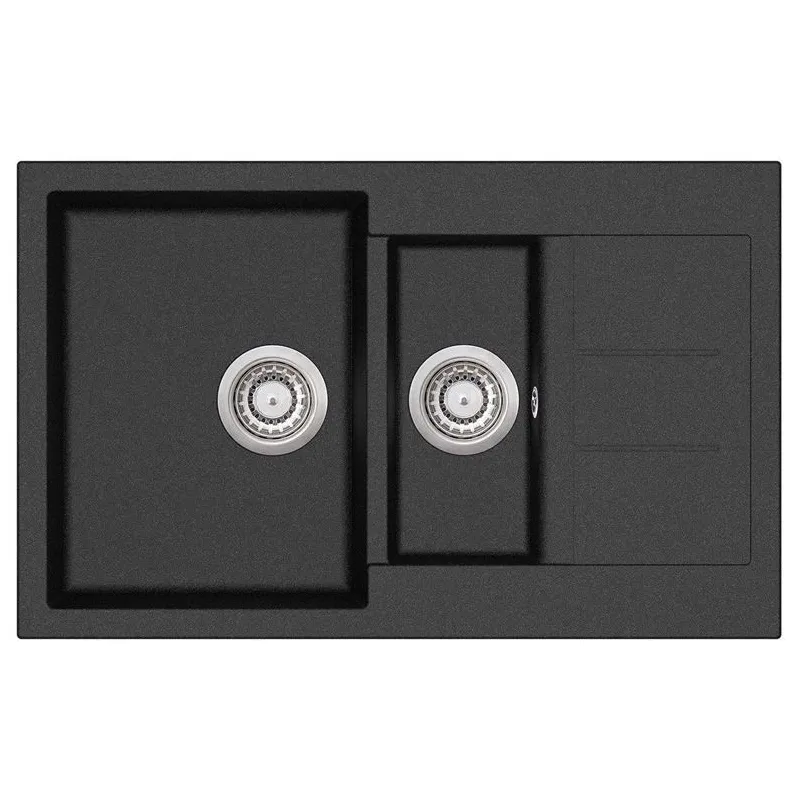 Plautuvė Aquasanita Tesa SQT151-601AW. 80x50x20 cm