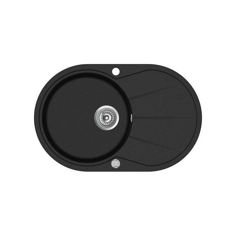 Virtuves izlietne Aquasanita SR101. akmens. 78 cm x 50 cm