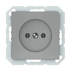 Pistikupesa Vilma QR1000 RP16-001-02, ilma maanduseta, matt hall v.