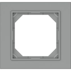Rāmis 1vietas pelēks r01 qr1000 fit line