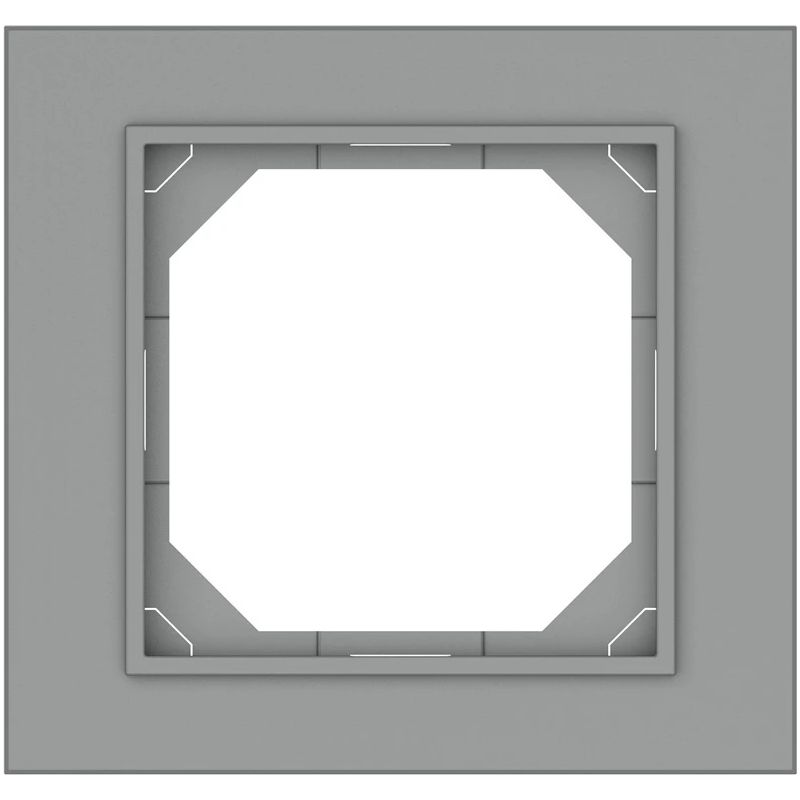 Rāmis 1vietas pelēks r01 qr1000 fit line