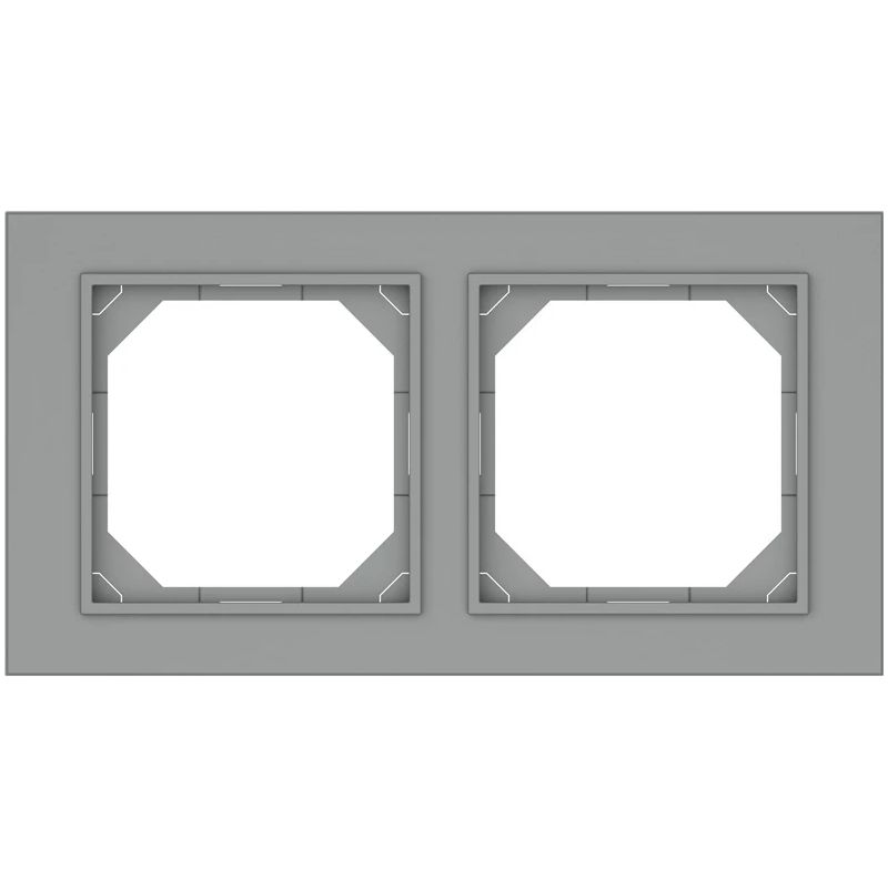 Rāmis 2vietas pelēks r02 qr1000 fit line