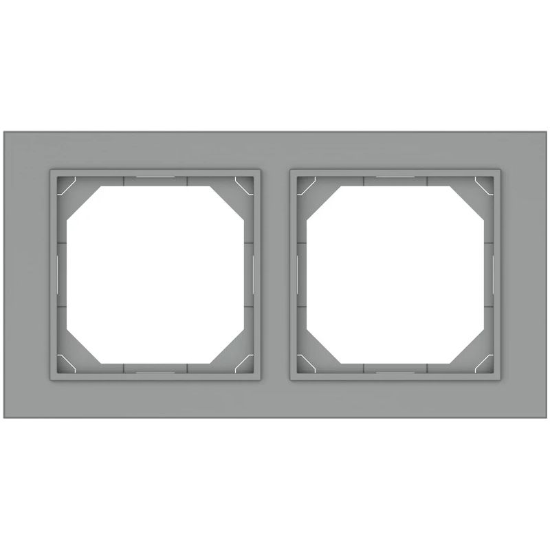 Rāmis 2vietas pelēks r02 qr1000 fit line