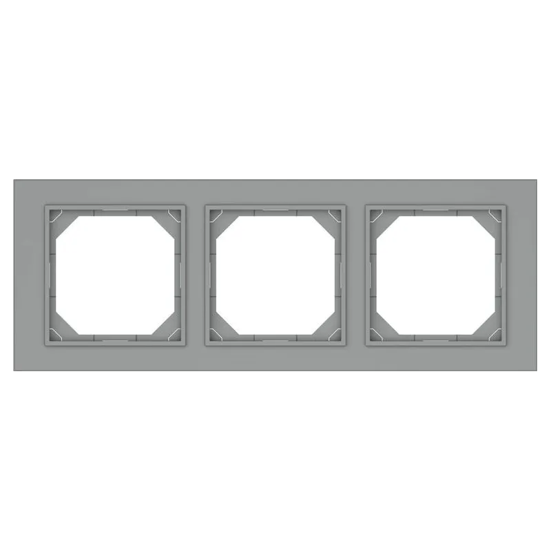 Rāmis 3PL Vilma QR1000, matēts pelēks