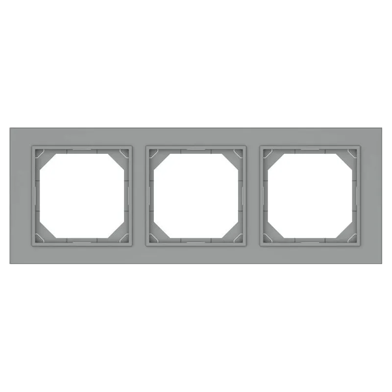 Rāmis 3PL Vilma QR1000, matēts pelēks