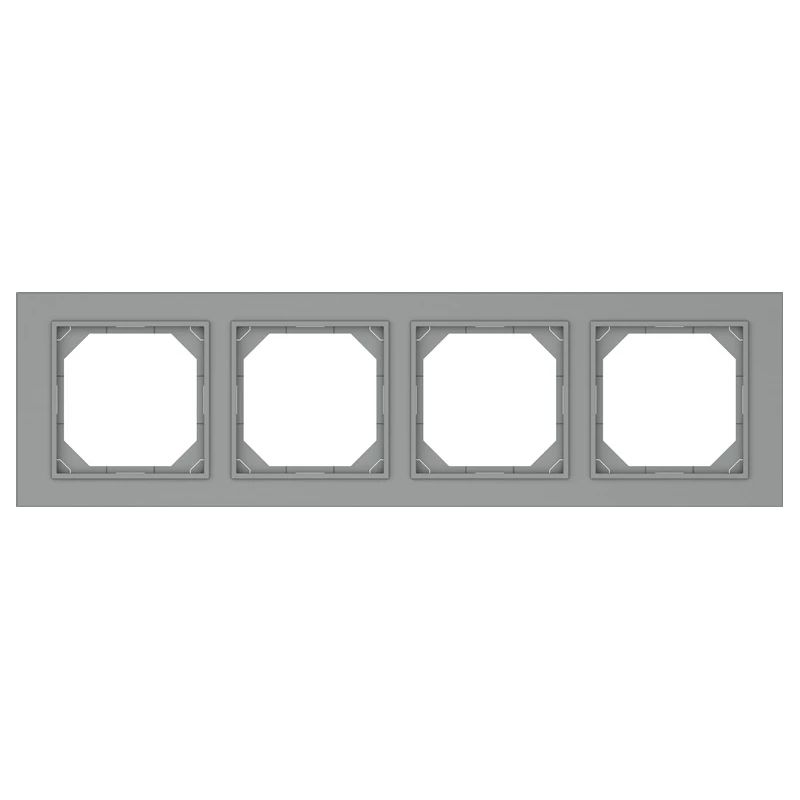 Rāmis 4vietas pelēks r04 qr1000 fit line