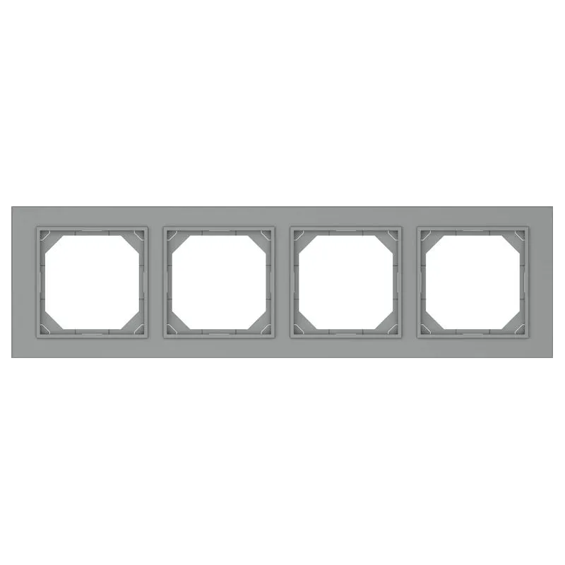 Rāmis 4PL Vilma QR1000, matēts pelēks