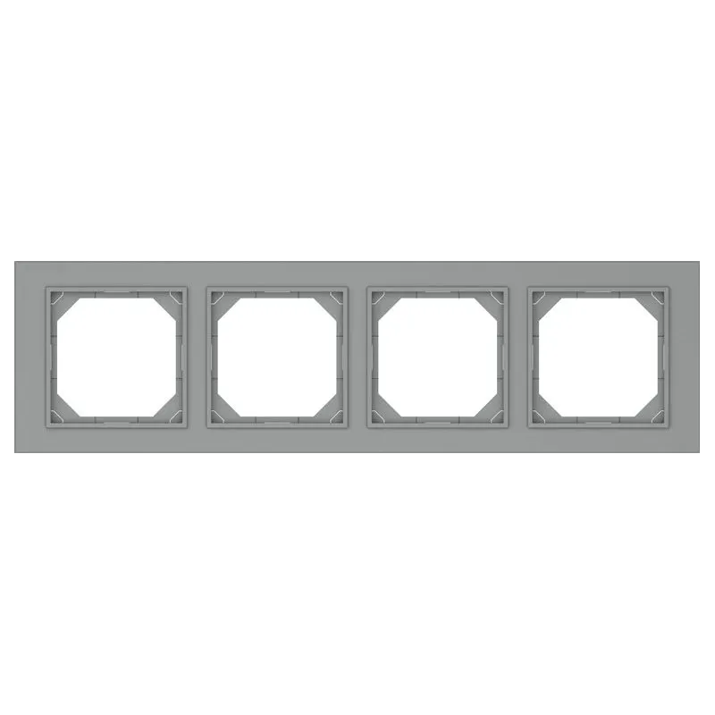 Rāmis 4PL Vilma QR1000, matēts pelēks