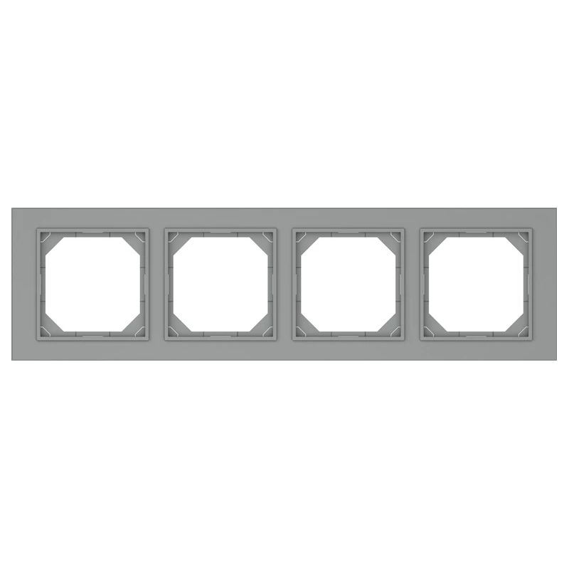 Rāmis 4vietas pelēks r04 qr1000 fit line