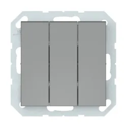 Switch 3gang grey p510-030-02 qr1000